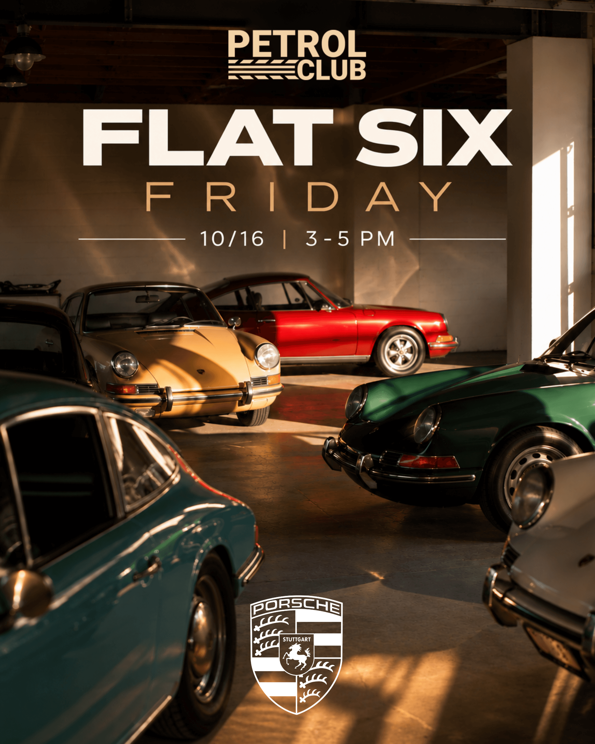 FLAT SIX FRIDAY