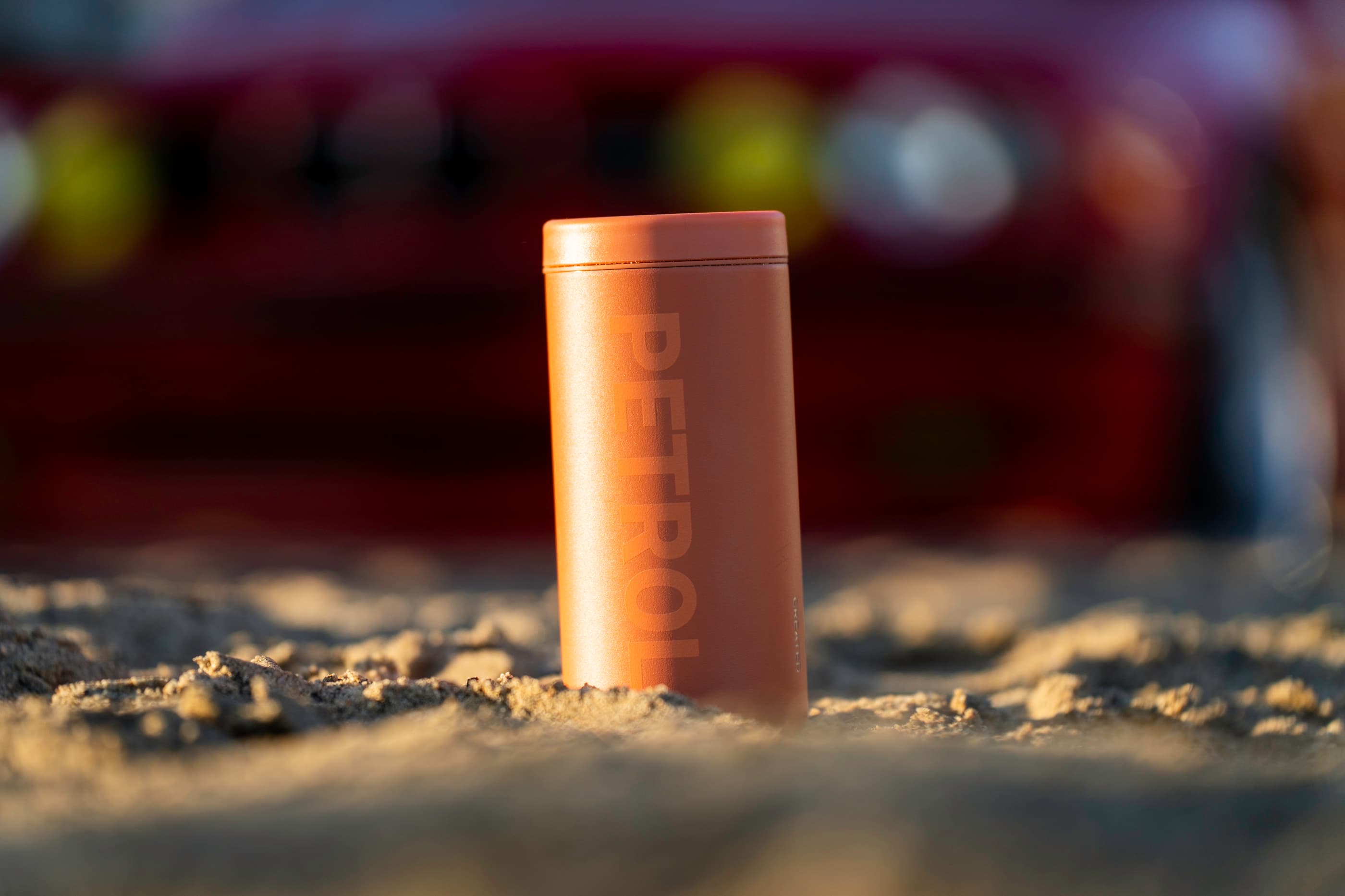 Petrol Club Traveler Mug — 2